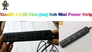 Xiaomi 3 USB Charging Hub Mini Power Strip unboxing(Gearbest)
