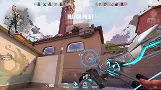 VALORANT // ninjutso sora 4k // apex pro mini