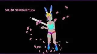 🌸 Drawing Sakura Cherry Blossoms in VRChat!