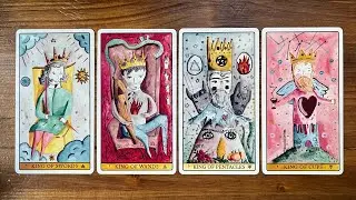 4 короля😈❣️его чувства мысли действия 