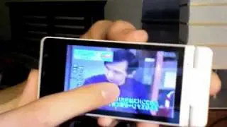 NTT DOCOMO SH-06A SH06A - Video Player