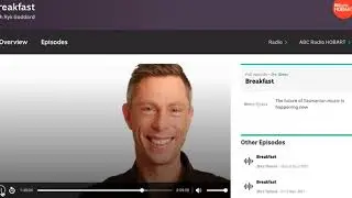Nick Hopwood on ABC Radio Hobart 7Nov2017