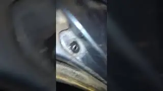 как поставить пистоны ваз 2110 задняя форточка!