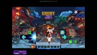 Update Genshin Impact 1.5 Event Dance