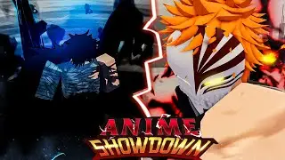 Ichigo Showcase + Destroyed Ranked! [Anime Showdown] [Combos]