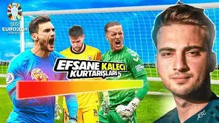 EN EFSANE KALECİ KURTARIŞLARINI DENEDİM! (EURO 2020) 