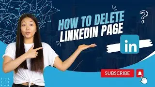 DELETE ANY Linkedin Page in 2024 in Minutes || Linkedin Tutorials