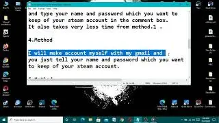 You cant make steam account fix|| I will make your steam account and give you your steam account2020