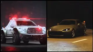 Aggressive cops busted s2000 NFS Unbound story