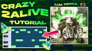HOW TO MAKE CRAZY BEATS FOR YEAT (2 ALIVË TUTORIAL)