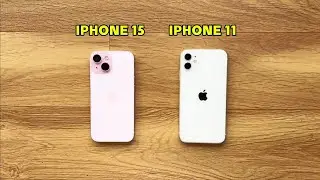 iPhone 15 vs iPhone 11 – REAL Speed Test ⚡ Huge Difference! 😱