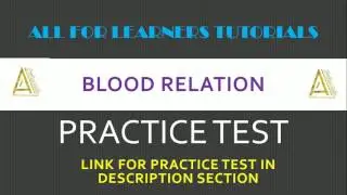 Blood Relation Reasoning Practice Test | IBPS PO | SSC | SBI PO