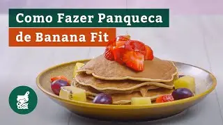 Todo mundo quer: panqueca de banana fit
