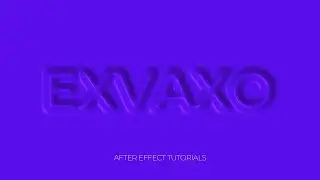 After Effects Tutorial - Liquid Melting Text Animation in After Effects - Easy Method