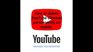 How to delete YouTube Channel Permanently? #deleteyoutubechannel #subscribe  #youtuber #youtube
