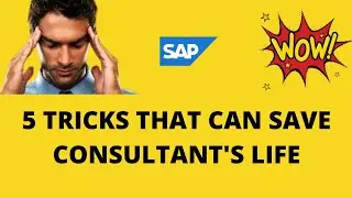 TIPS SAVE ABAPer LIFE ! CRISIS HANDLING FOR ABAPERS AND FUNC CONS | SE38