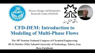 Introduction to CFD-DEM Modeling