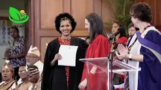 ISFAP MED STUDENTS GRADUATION