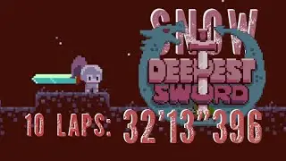 DeepestSword-10LAPS SpeedRun : 32'13