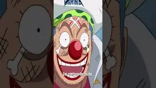 BAGY EL PAYASO PUEDE SER CORTADO CON HAKI / #SHORTS #onepiece #bagy #haki #shorts