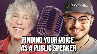 Finding your voice as a speaker | ft. Cathleen Fillmore of Speakers Gold
