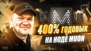 Как поставить ноду MUON и заработать 400 % годовых