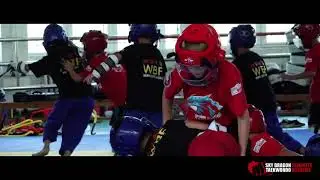 Taekwondo Rugby in Qiqihar, China 2019
