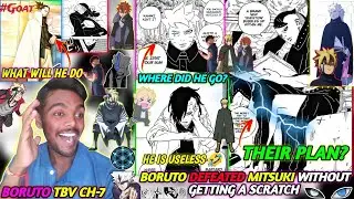 Boruto defeated Mitsuki Without Getting a scratch | Boruto TBV CH-7 in (HINDI)