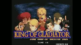 King of Gladiator - King of Fighters 97