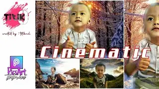 PicsArt Tutorial | Editing Photo Cinematic | Photo Backgrond New Style Edit