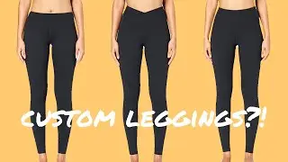 Custom Leggings from Amazon?! Core 10 Legging Review