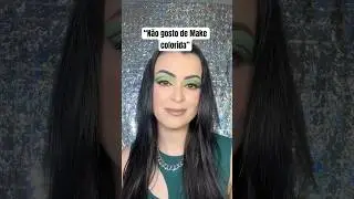 Quem ama Make colorida ??