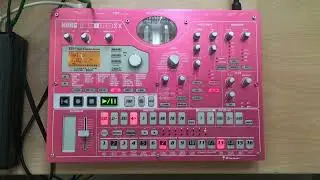 Martin Solveig and Dragonette - Hello (Krakkemikkigs Racket Remix) KORG Electribe ESX Cover #dubstep