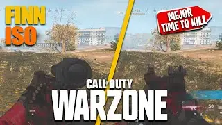 La MEJOR CLASE de la FINN y la ISO en WARZONE *MEJOR TIME TO KILL*