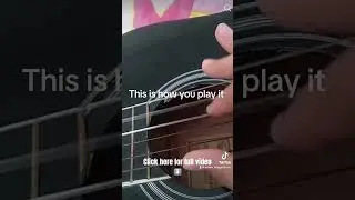 XXXTENTACION Remedy for a Broken Heart Guitar Tutorial Vid
