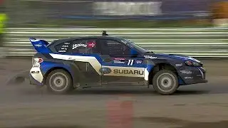Sverre Isachsen on His Now Winning Subaru Rallycross WRX STI