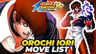 OROCHI IORI MOVE LIST - The King of Fighters '98 Ultimate Match Final Edition (KOF98UMFE)