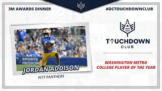 2022 DC Touchdown Club College Player of the Year: Jordan Addison, Pitt Panthers