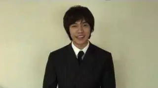 Lee Seung Gi Message at Melon [5th Album]