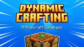 Dynamic Crafting! - Datapack (by Youly)