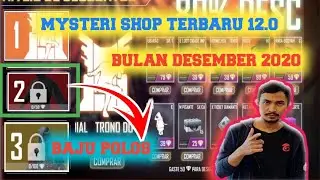 UPDATE MYSTERY SHOP TERBARU DESEMBER 2020