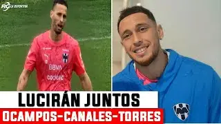 OCAMPOS BRILLARÁ EN RAYADOS AFIRMAN EN ESPAÑA