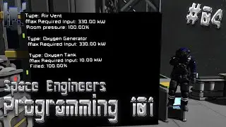 Space Engineers Programming 101 - Airlock Script - Part 1