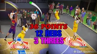 RANDOMS ENDED UP LEAVING US ON NBA 2K24 REC….