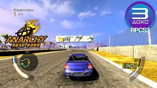 RPCS3 0.0.22-13821 | Anarchy Rush Hour 4K 60FPS UHD | PS3 Emulator PC Gameplay
