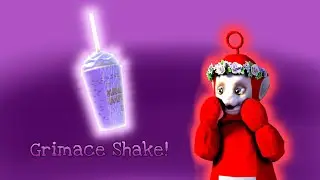 Po tries out the Grimace Shake (SFM/Slendytubbies)