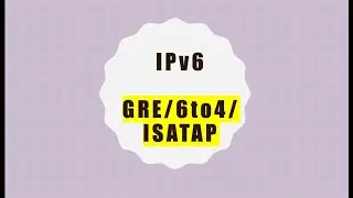 IPv6: Tunnels