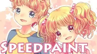 【Speedpaint】 Lady Lynn & Edward