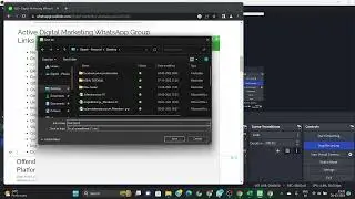 Wa Sender Grab WhatsApp Group Links From Web