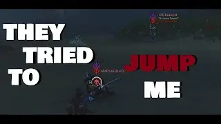 New World PvP | LOW LEVEL BEATS MAX LEVEL PLAYER?!